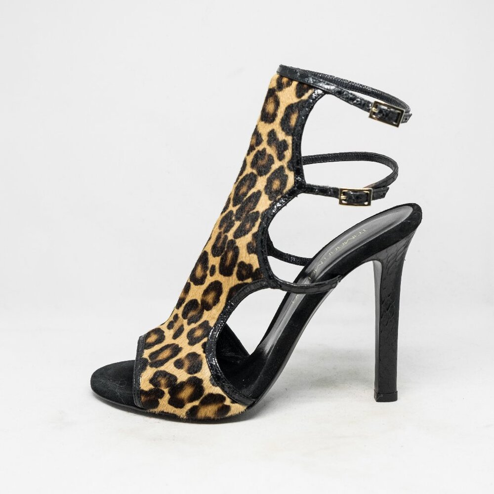 Tamara Mellon Troublemaker Leopard Heels
